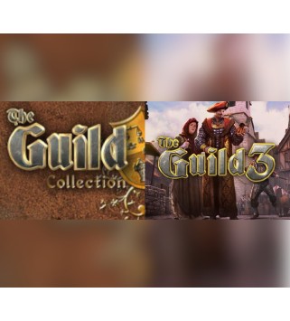 The Guild Collection + The Guild 3 Bundle Steam Key GLOBAL